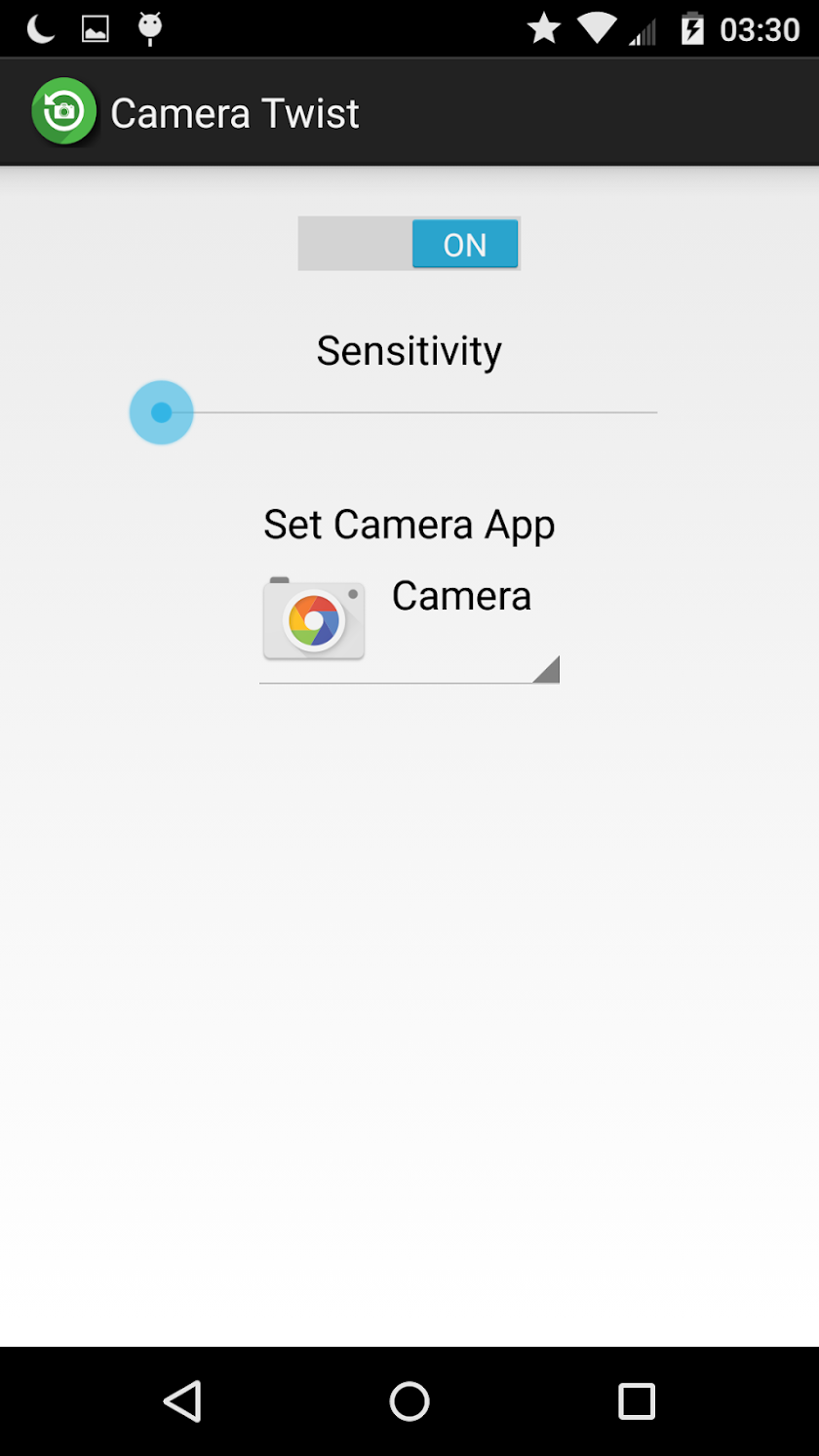 Camera Twist Screen 3