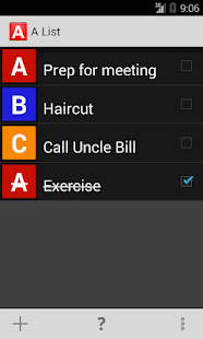 A List Priority Tracker Screenshots 13