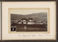 Exterior of the second British telegraph office in Juna, Tibet