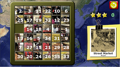 Kids Slide Puzzle World poster 5