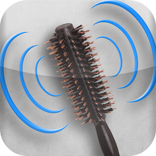 Ultrasonic Hairbrush LOGO-APP點子