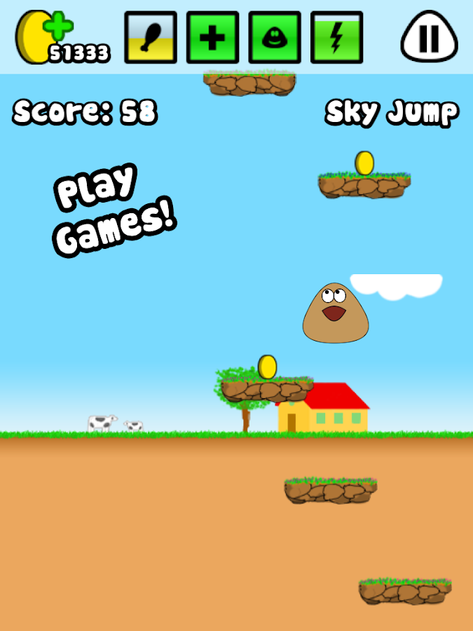 Pou - screenshot