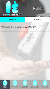 Innov & Event Screenshots 1