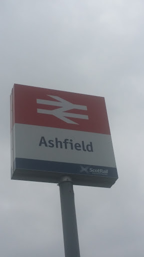 Ashfield Train Station