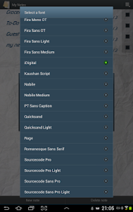 How to get My Notes 1.7 unlimited apk for bluestacks