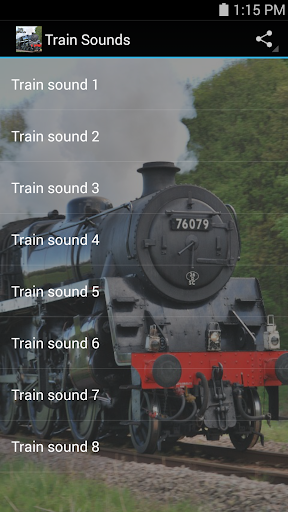 【免費音樂App】Train Sounds-APP點子