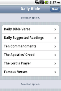 Free Daily Bible