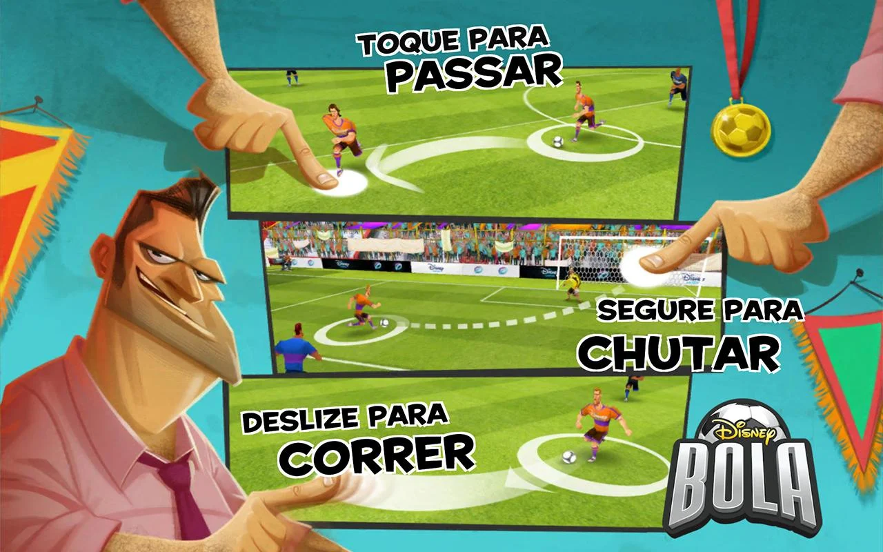 Disney Bola - screenshot