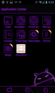 How to download GOSMS Theme - DeepPurple 1.4 mod apk for android