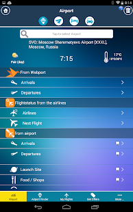 Download Moscow Sheremetyevo Airport APK
