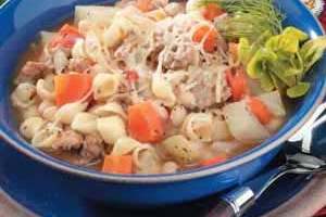 Tomato Sausage Stew