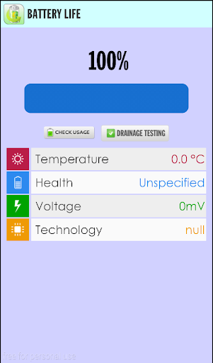 Battery Life