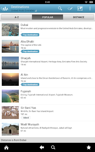 【免費旅遊App】United Arab Emirates Triposo-APP點子