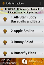 120 Easy kid fun recipes poster 2