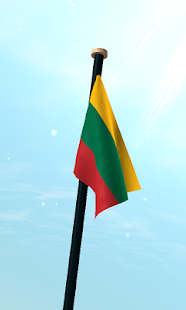 Free Download Lithuania Flag 3D Wallpaper APK for Android