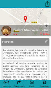 Artajona NavAppTur Screenshots 14