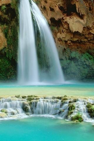 Hd Waterfall 3d Live Wallpaper