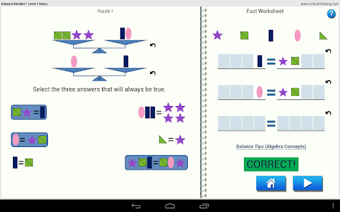 Balance Benders™ Level 1 Free Screenshots 1