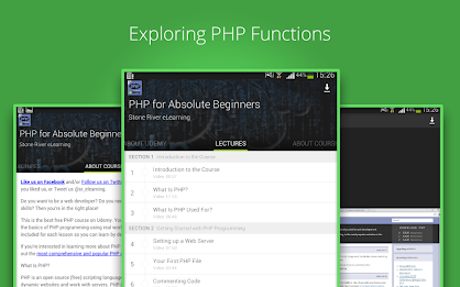 Free PHP Tutorials by Udemy poster 7