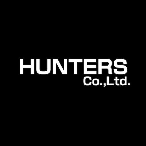 HUNTERS LOGO-APP點子