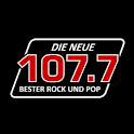 DIE NEUE 107.7 logo