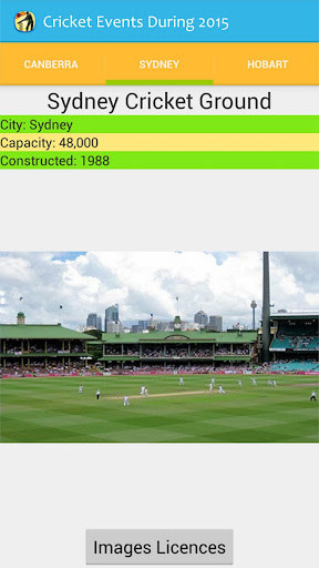 【免費運動App】Cricket Events During 2015-APP點子