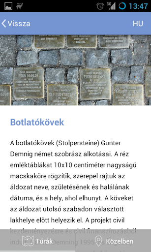 【免費旅遊App】Holokauszt Emléktúra-APP點子