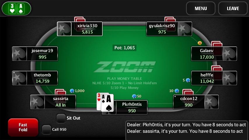 poker texas holdem online grátis