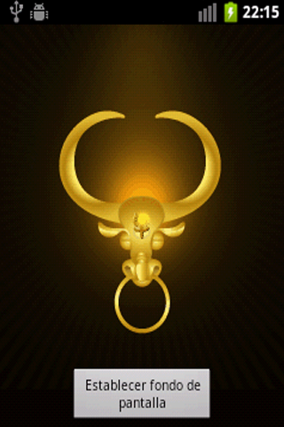 【免費個人化App】Taurus Live Wallpaper-APP點子