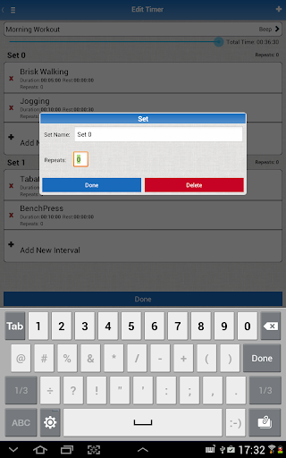 Download Interval Timer App for Android Google Play ...