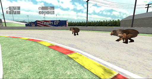 【免費賽車遊戲App】Animal Racing : Bear-APP點子