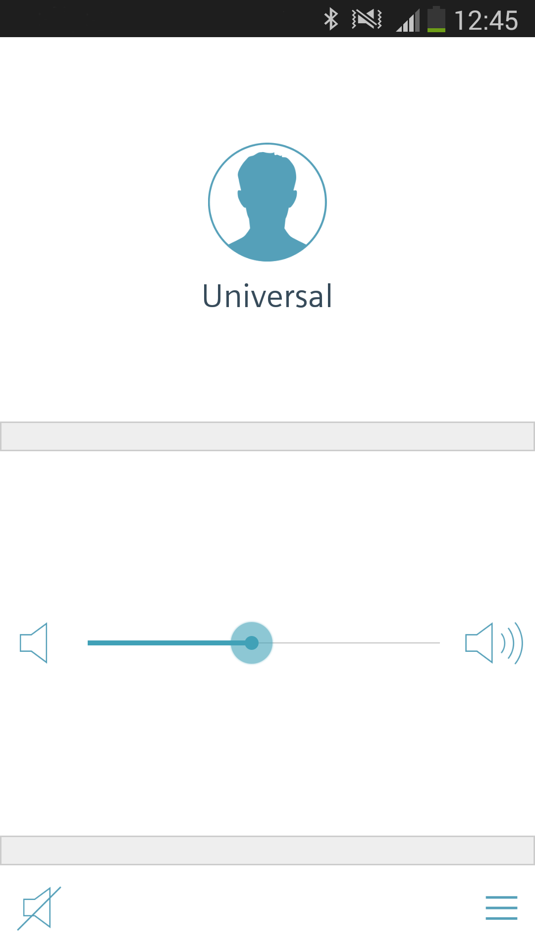 Android application easyTek screenshort