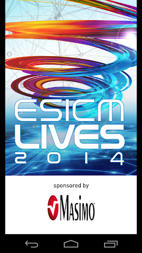 ESICM LIVES 2014