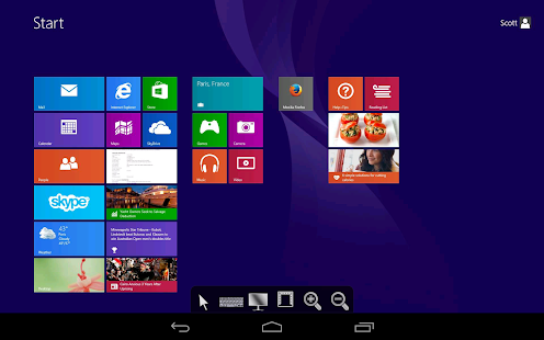 PhoneMyPC - screenshot thumbnail