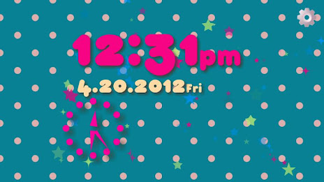 Star Flow! Alarm Clock poster 5