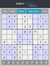 Josh's Sudoku poster 1