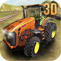 Tractor Simulator 3D icon