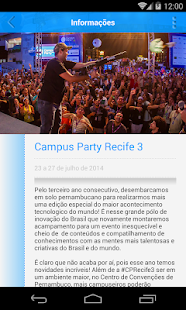 Free Campus Party Recife 3 APK for Android
