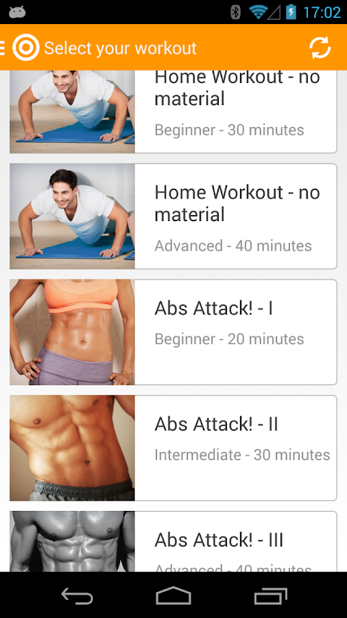 Fitness - Home & Gym Workouts - screenshot