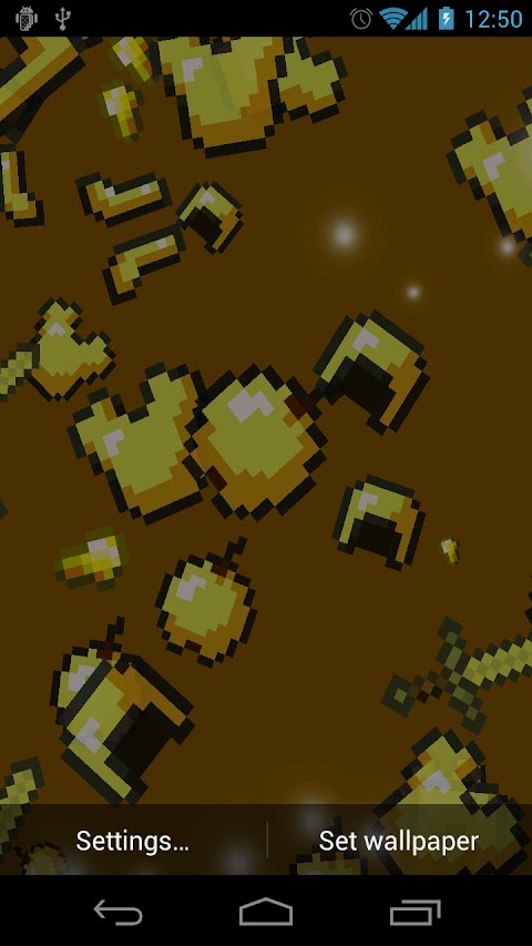 Craft Your Live Wallpaper