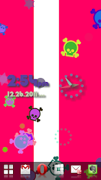 Budík Lebka Flow! poster 16