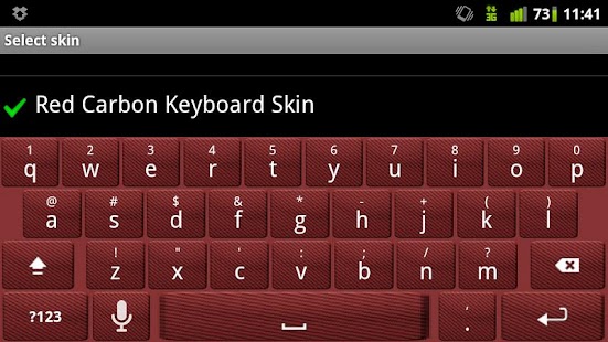 How to install Red Carbon Keyboard Skin 1.0 mod apk for laptop