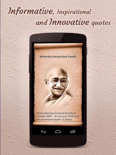 Mahatma Gandhi's 300+ Quotes Screenshots 3