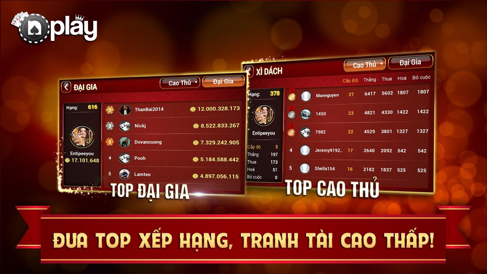 Game Đánh Bài - Nplay Rảnh Thì Chơi