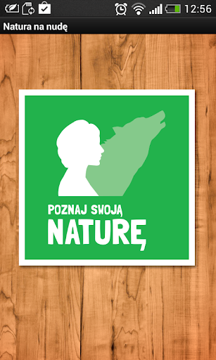 Poznaj swoją Naturę