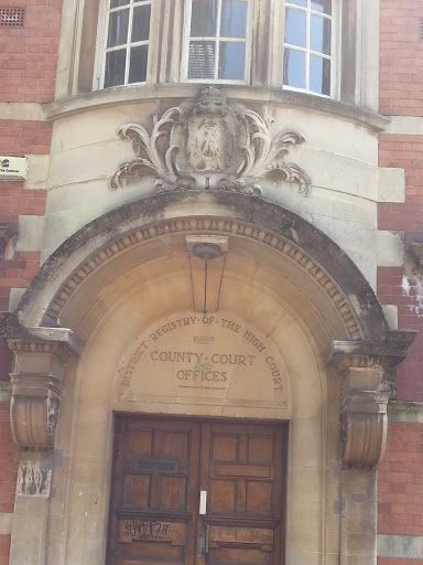 Court Entrance Arch