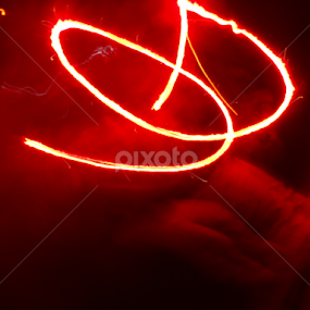 lights by Annesha Dasgupta - Abstract Fire & Fireworks