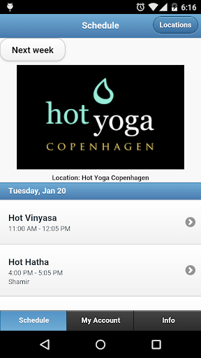 Hot Yoga Copenhagen