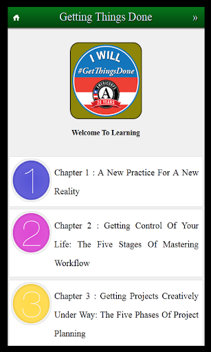 免費下載書籍APP|Learn Getting Things Done app開箱文|APP開箱王