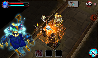 Mini Dungeon - Action RPG APK Screenshot Thumbnail #3